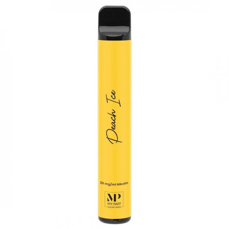 MyPaff 600 2% Nikotin - Peach Ice