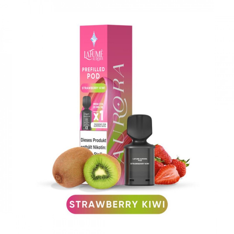 La Fume Aurora Pod - Strawberry Kiwi 20mg