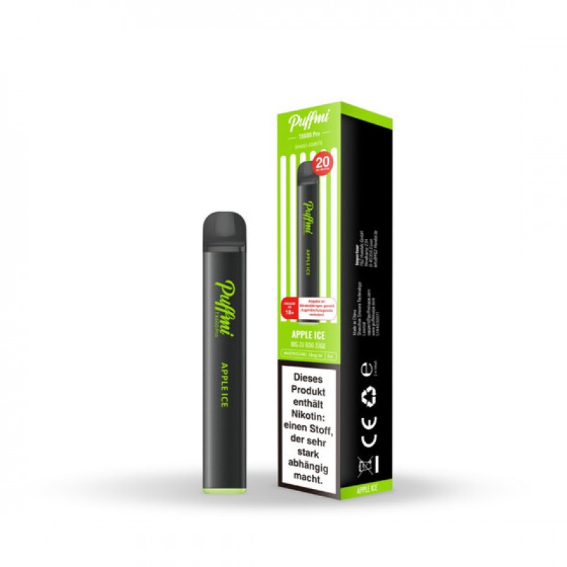Puffmi TX600 Pro - Apple Ice 20mg