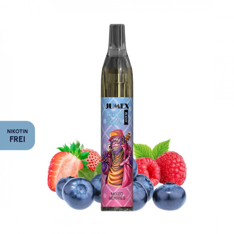 RandM Tornado 600 - Mixed Berries 0mg