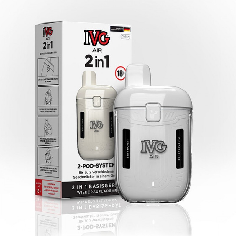 IVG Air 2 in 1 Basisger�t - Cream