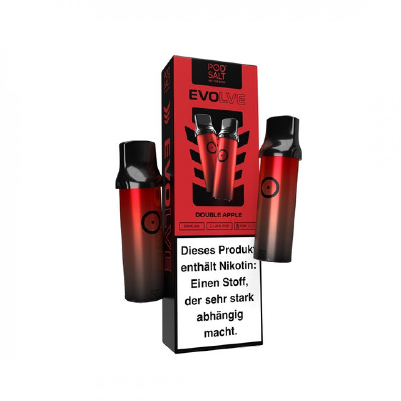 Pod Salt Evolve Pod - Double Apple 20mg (2x pro Pa...