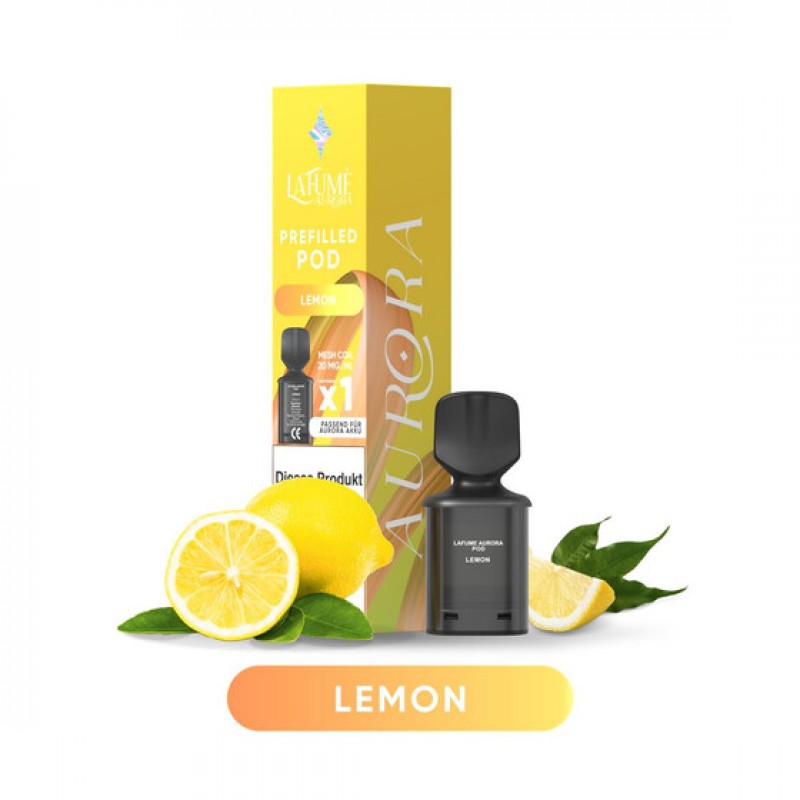 La Fume Aurora Pod - Lemon 20mg