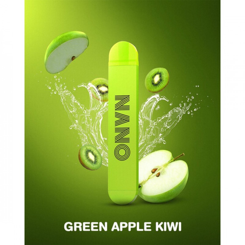 Lio Nano X 20mg - Green Apple Kiwi