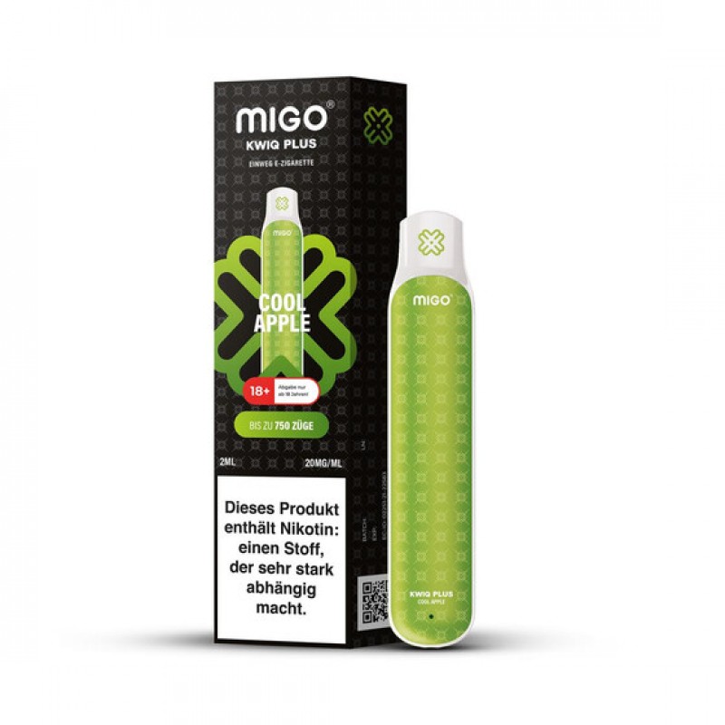 Migo Vape - Cool Apple 20mg