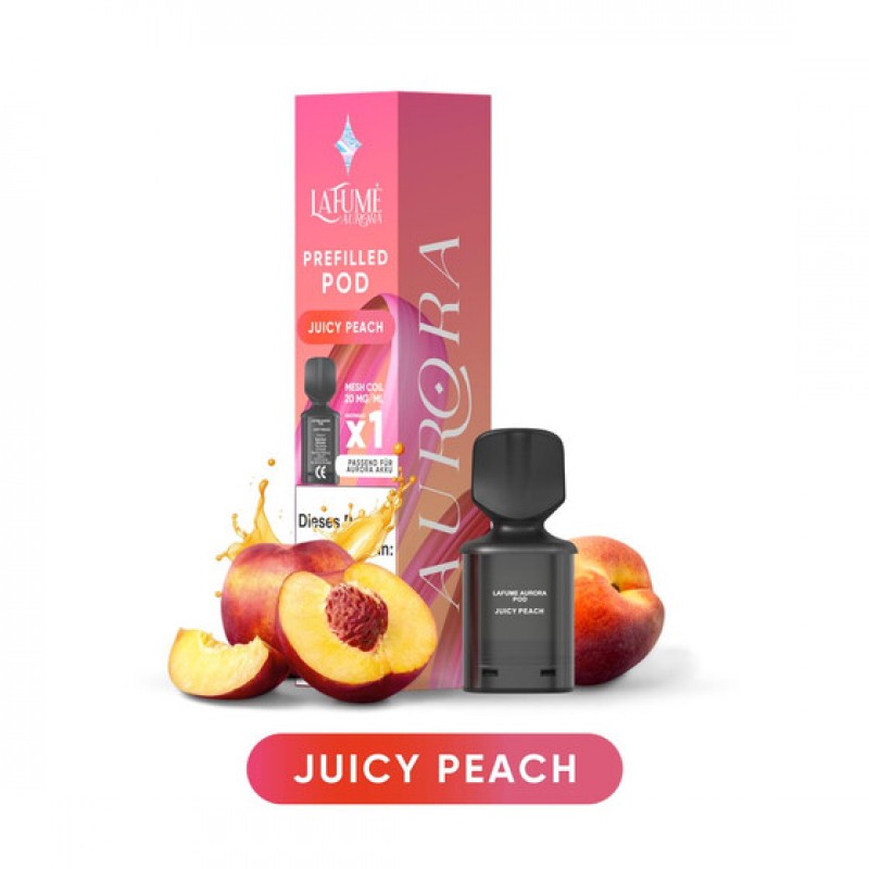 La Fume Aurora Pod - Juicy Peach 20mg