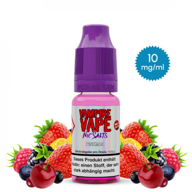 Vampire Vape Nic Salts - Pinkman 10mg