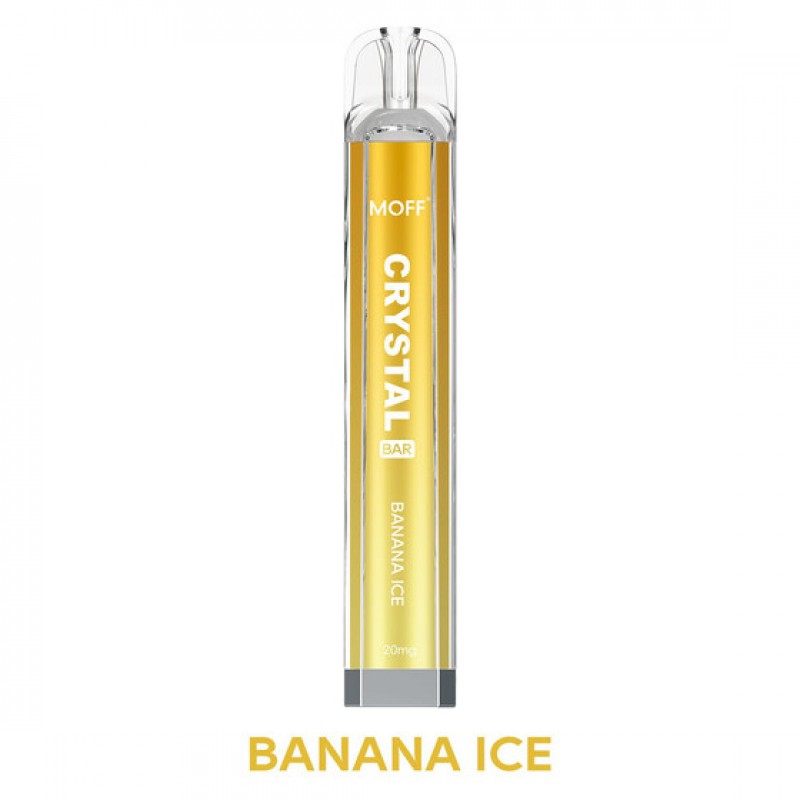 Moff Crystal Bar - Banana Ice 20mg