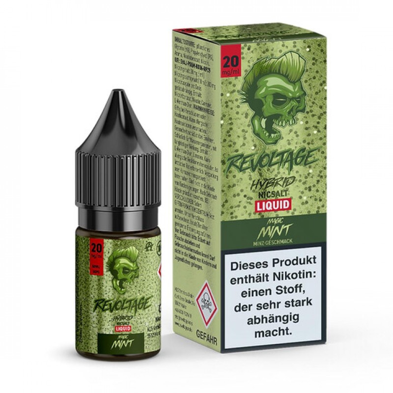 Revoltage Liquid 10ml Magic Mint 20mg