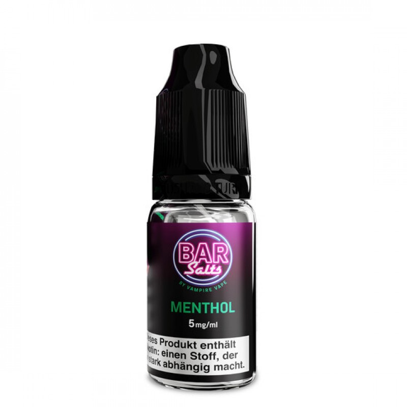 Vampire Vape Bar Salts 10ml - Menthol 5mg