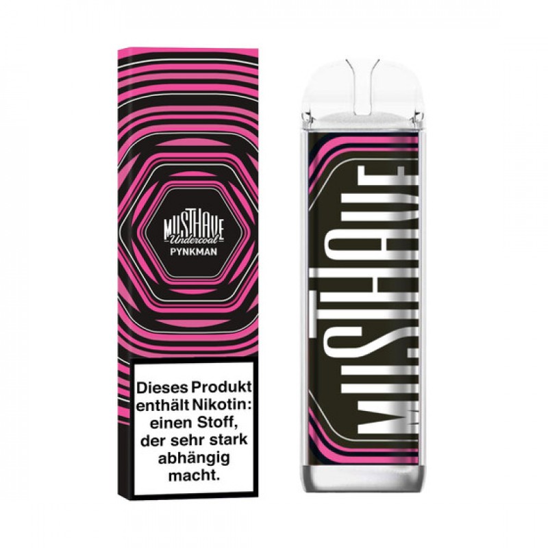Musthave Einweg E-Shisha - Pynkman 20mg