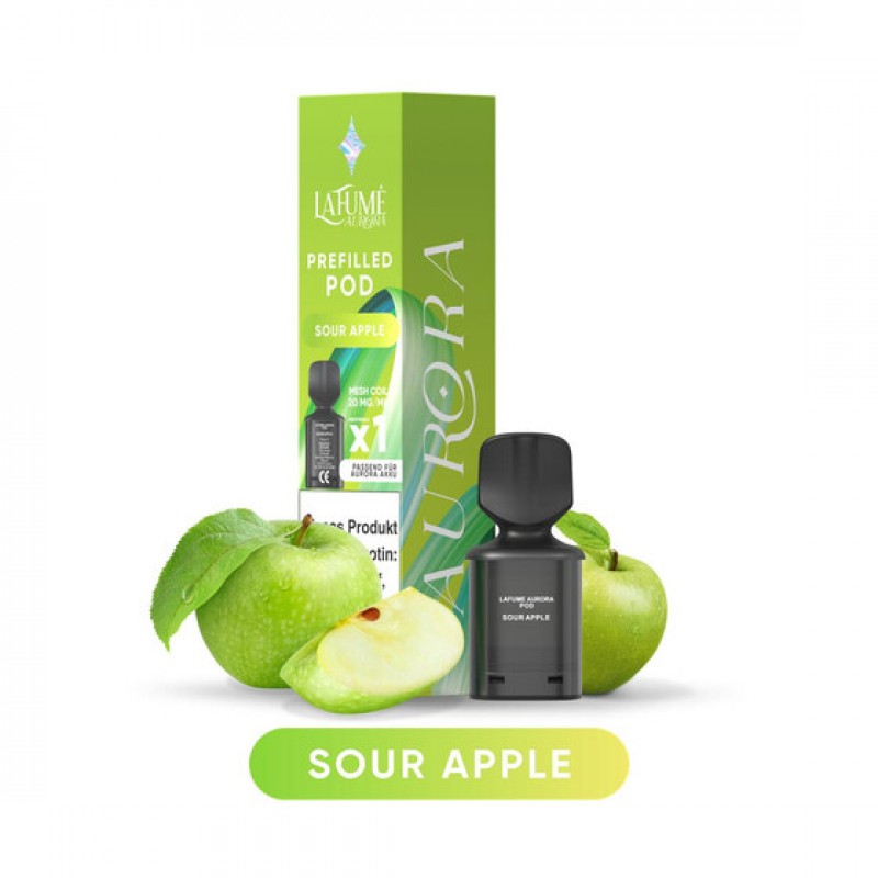 La Fume Aurora Pod - Sour Apple 20mg