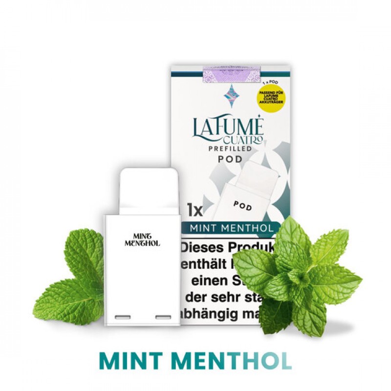 La Fume Cuatro Pod - Mint Menthol 20mg