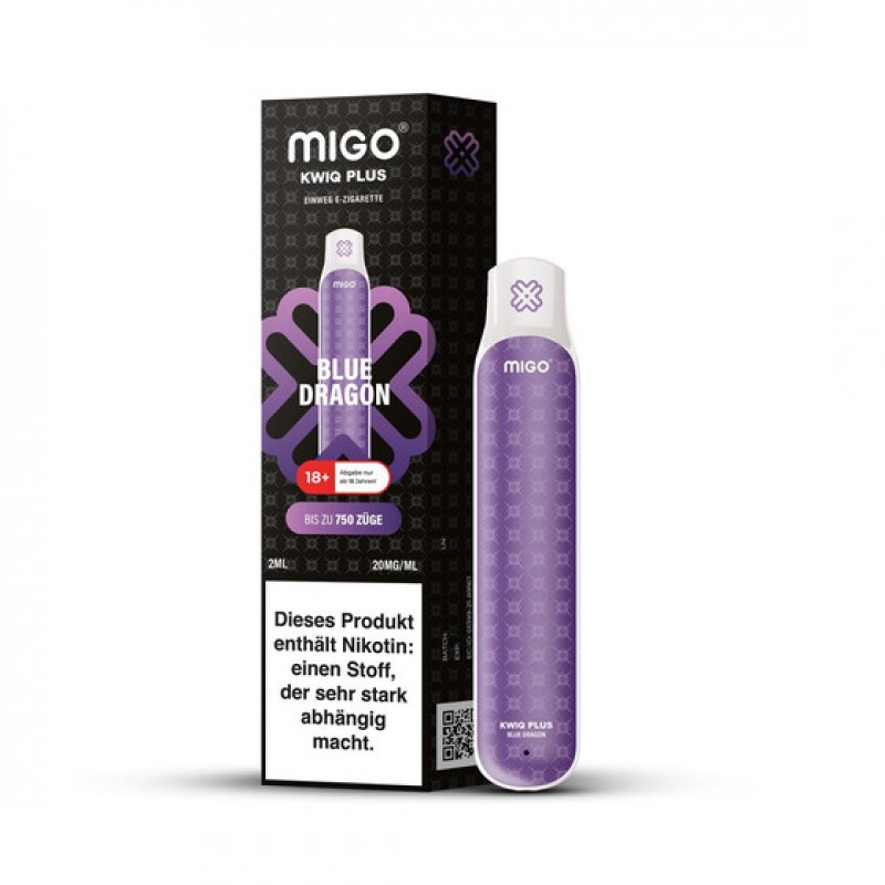 Migo Vape - Blue Dragon 20mg