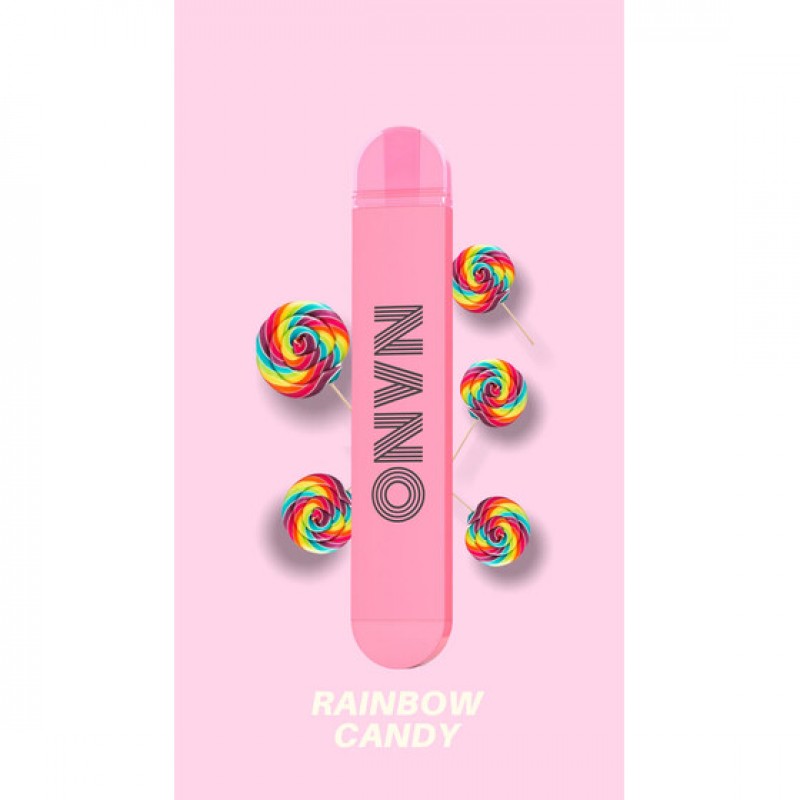 Lio Nano X 20mg - Rainbow Candy