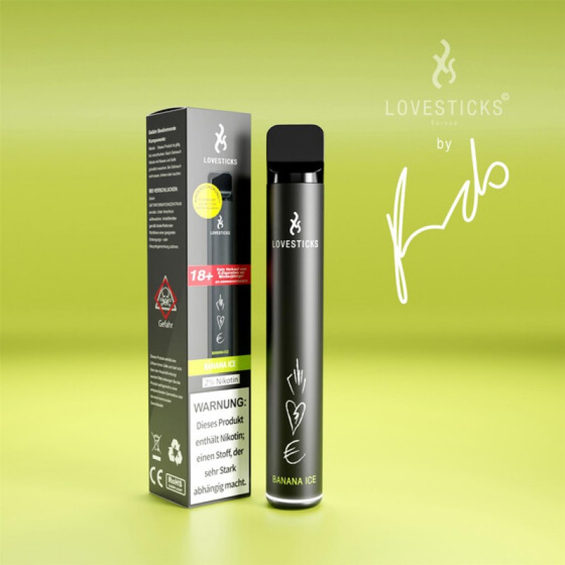 Lovesticks By Kurdo - Banana Ice 800 Z�ge