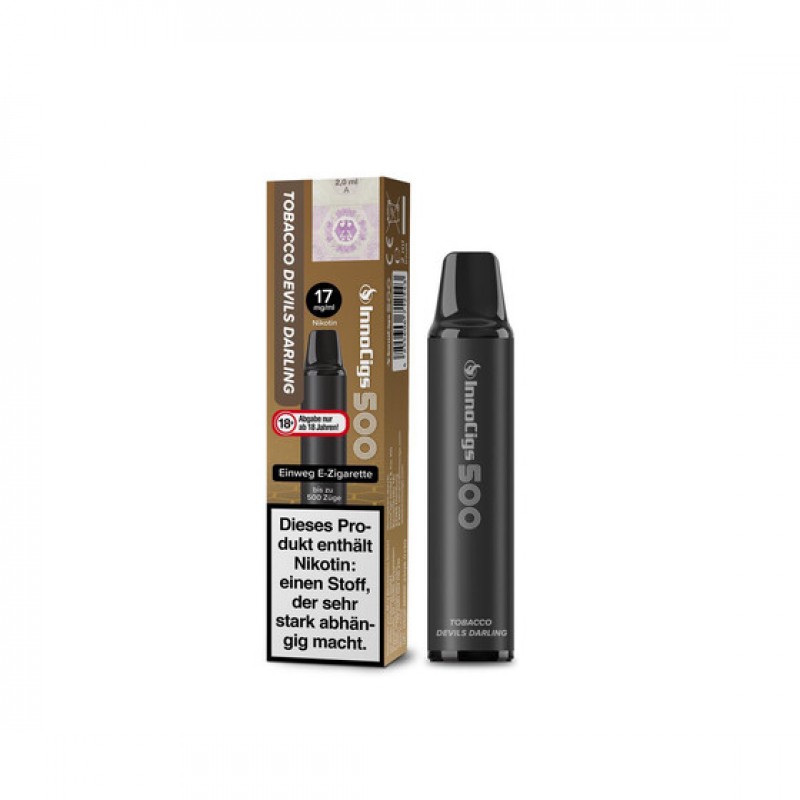 Innocigs 500 - Tobacco Devils Darling 17mg