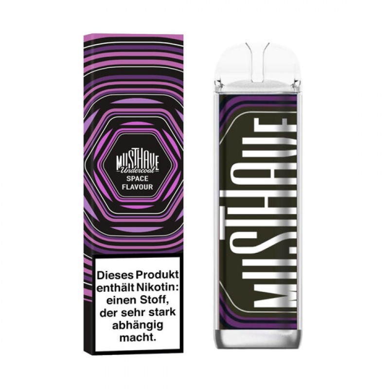 Musthave Einweg E-Shisha - Space Flavour 20mg