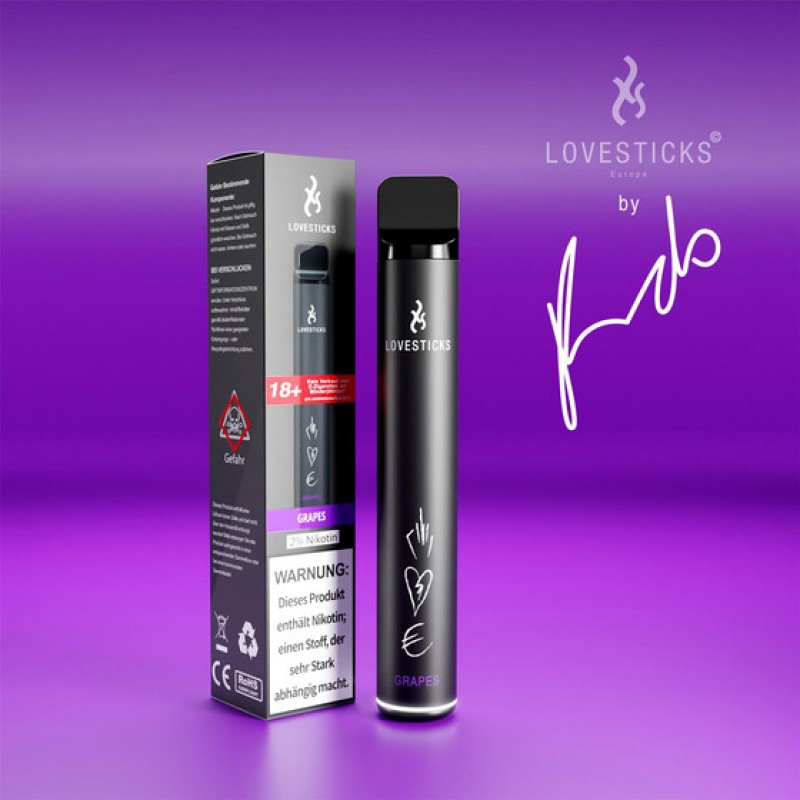 Lovesticks By Kurdo - Grapes 800 Z�ge