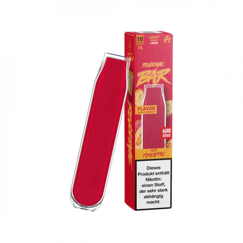 Revoltage Bar - Red Pineapple 10mg/ml