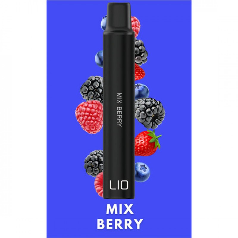 Lio Nano0% NKTN - Mix Berry