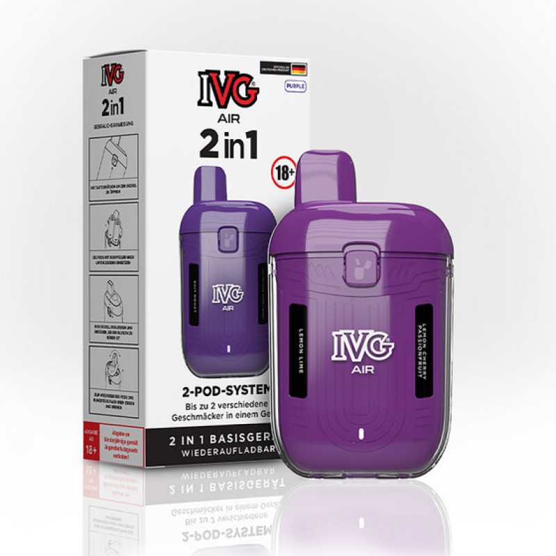 IVG Air 2 in 1 Basisger�t - Lila