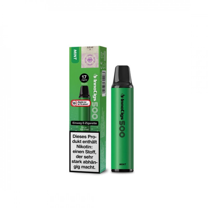 Innocigs 500 - Mint 17mg