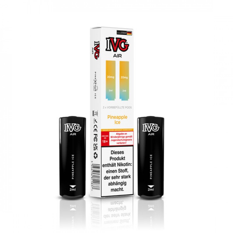 IVG Air 2 in 1 Pod - Pineapple Ice 20mg (2er Pack)