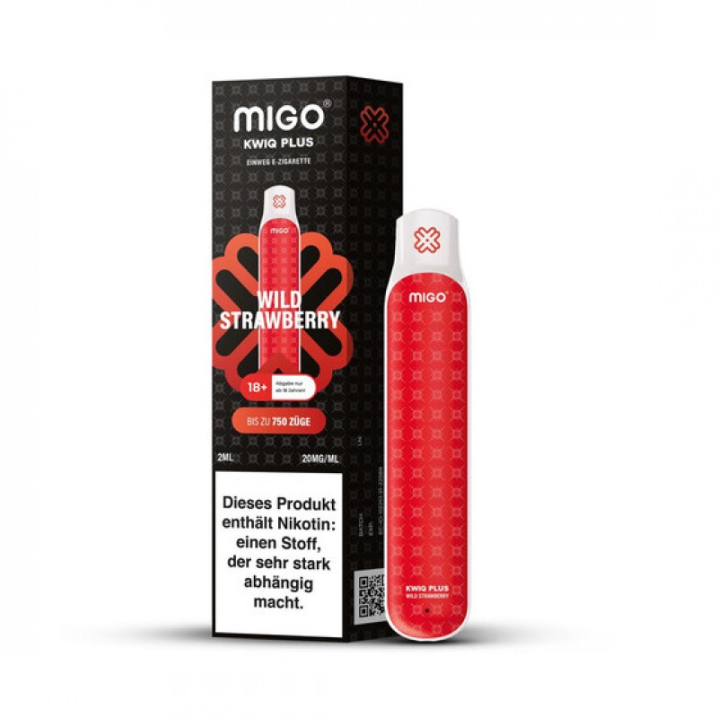 Migo Vape - Wild Strawberry 20mg