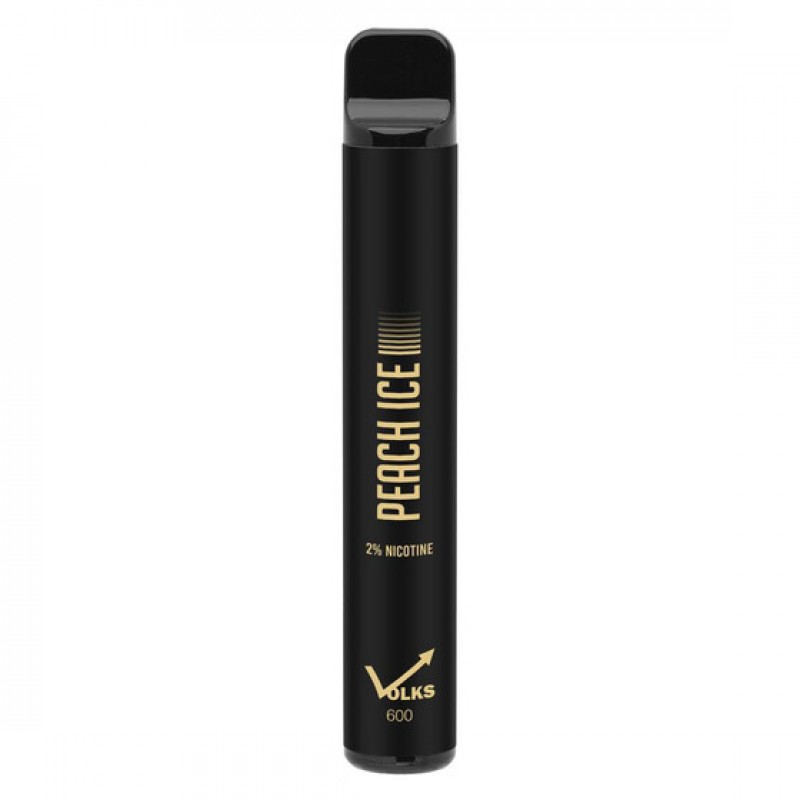 Volks 600 2% Nikotin - Peach Ice