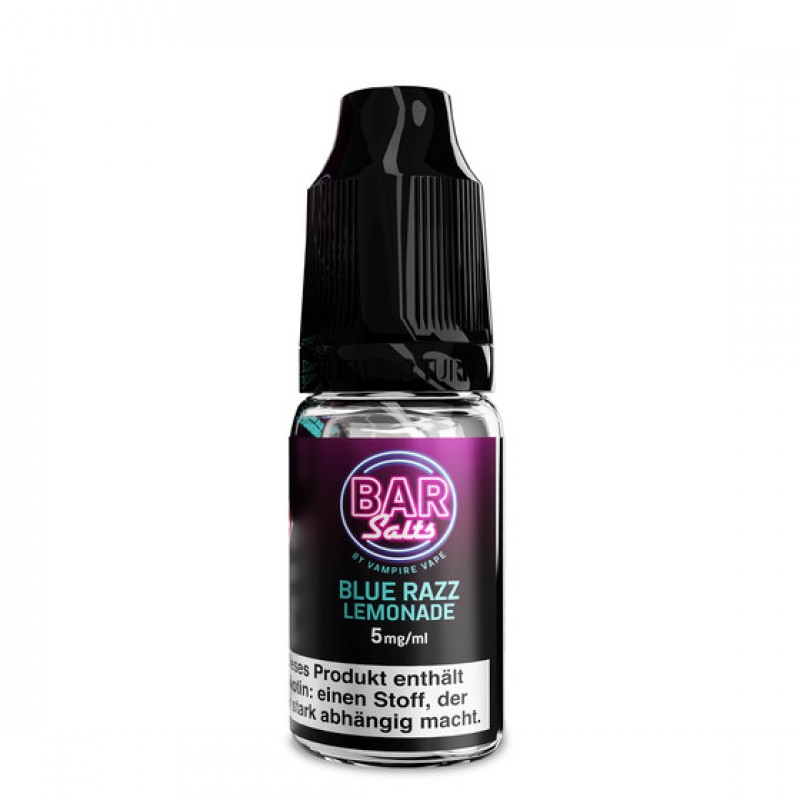 Vampire Vape Bar Salts 10ml - Blue Razz Lemonade 5...