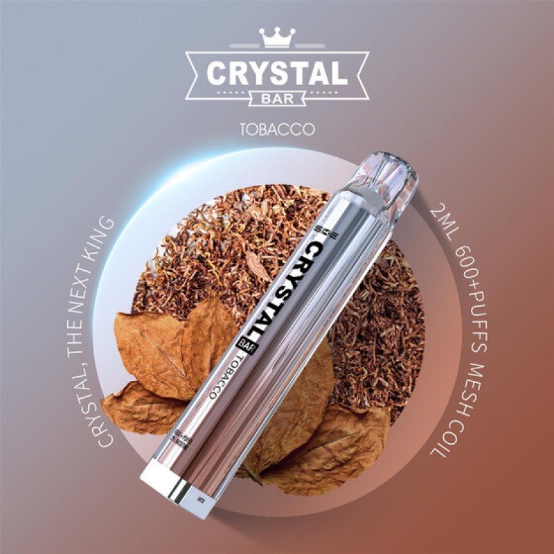 SKE Crystal Bar 600 - 2% NIK Tobacco