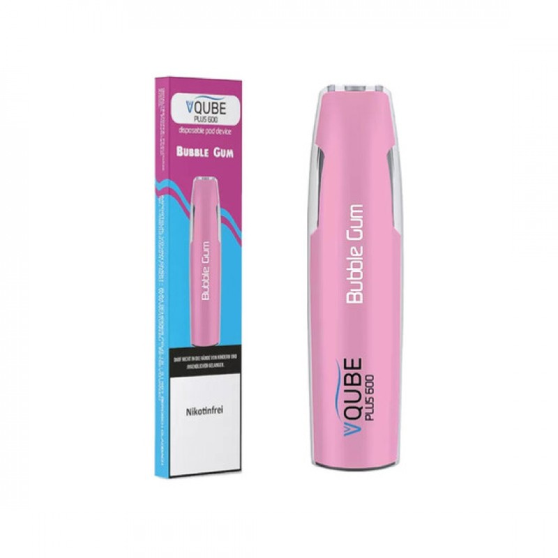 VQB Plus 600 - Bubblegum 0mg/ml
