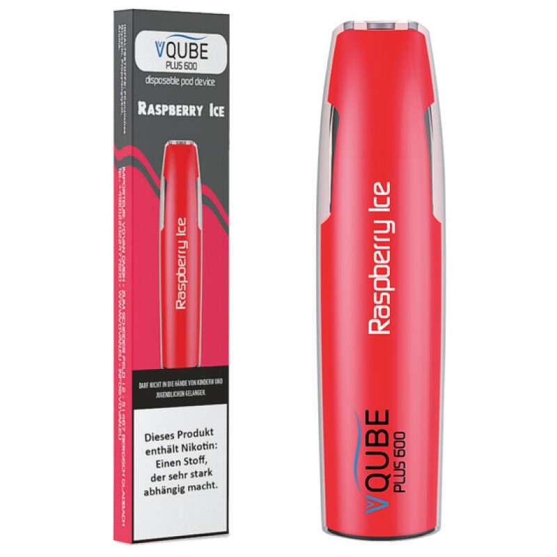 VQB Plus 600 - Raspberry Ice 16mg/ml