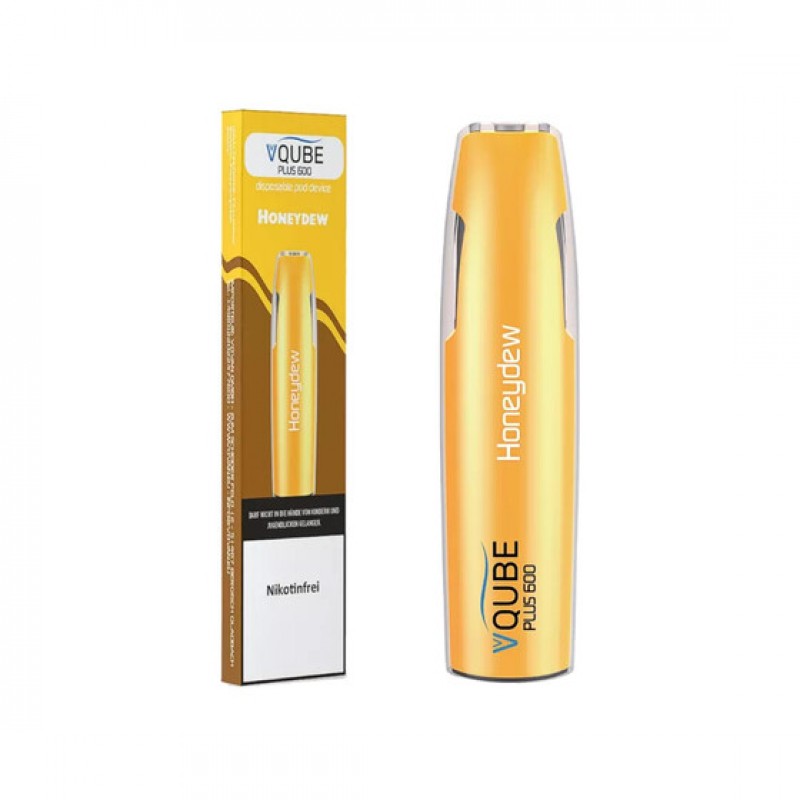 VQB Plus 600 - Honeydew Melon 0mg/ml