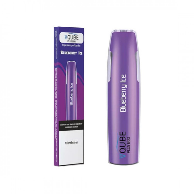 VQB Plus 600 - Blueberry Ice 0mg/ml