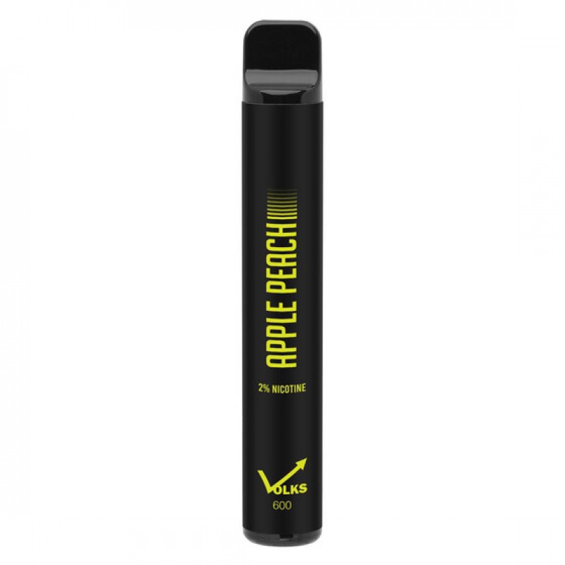 Volks 600 2% Nikotin - Apple Peach