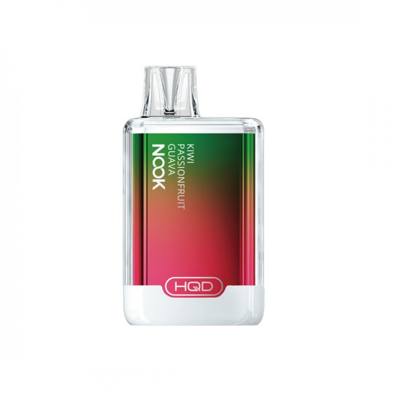 HQD NOOK 18mg/ml - Kiwi Passionfruit Guava